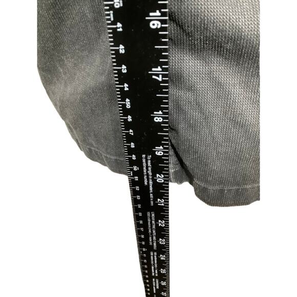 Chor Grey Jean Vest Size Small - Grunge, Edgy, Streetwear - Picture 7 of 7